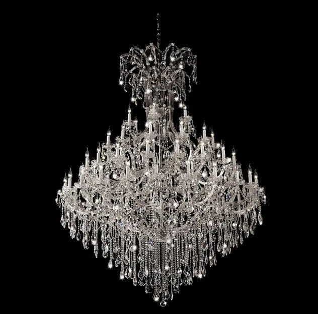 Люстра Crystal Lux DIVA SP60 CHROME 1591/360 Люстра Crystal Lux DIVA SP60 CHROME 1591/360