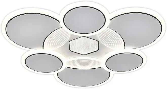 Потолочная люстра Escada 10277/6LED Dune Потолочная люстра Escada 10277/6LED Dune