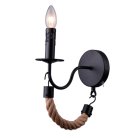 Настенный светильник Arte Lamp A8956AP-1BK Marsiglia
