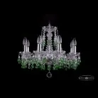 Люстра хрустальная Bohemia 1410/6/160 Ni V5001