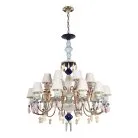 Подвесная люстра Loft IT 10203/12+8 Mult Grace