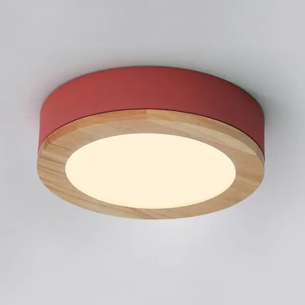 Потолочная Люстра Wudda D30 Красный ImperiumLoft 179762-26 Потолочная Люстра Wudda D30 Красный ImperiumLoft 179762-26