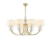 Люстра NEWPORT 4368/C gold