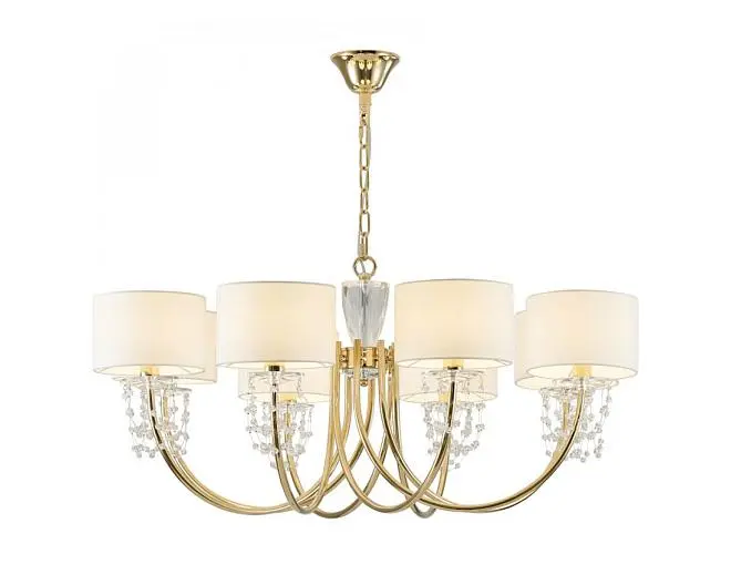 Люстра NEWPORT 4368/C gold Люстра NEWPORT 4368/C gold