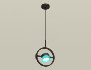 Подвесной светильник Ambrella light XB9112151 SBK/BL