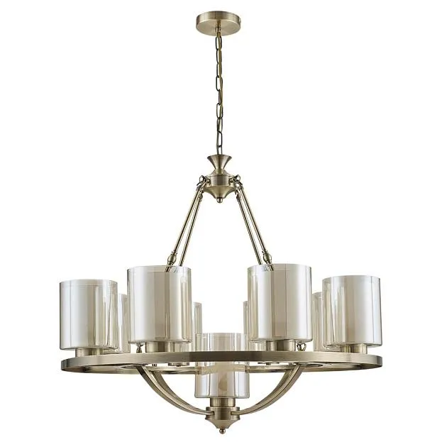 Люстра E27 Lumion 6524/9 RIVERLY