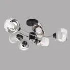 Потолочная люстра Imex MD.8243-6-S-BK+CH