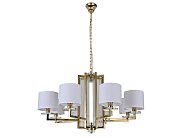 Подвесная люстра Newport 35408+1/C champagne gold без абажуров