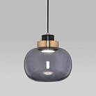 Подвесной светильник Eurosvet 50241/1 LED дымчатый Jeffry a060674