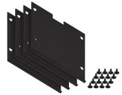 Заглушка (комплект 4шт) Ambrella light GP8571 BK