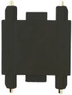 Соединитель шинопровода прямой низковольтный 40V Wertmark WTH.L5.60.I10