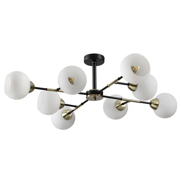 Потолочная люстра LUMION 4595/8C ROWAN Потолочная люстра LUMION 4595/8C ROWAN