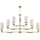 Потолочная люстра Kutek FEL-ZWL-6(Z/A) Fellino