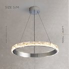 Кольцевые люстры и светильники CAROLIN ONE Размер M Lampatron 6149-16533