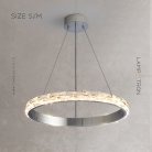 Кольцевые люстры и светильники CAROLIN ONE Размер M Lampatron 6149-16533