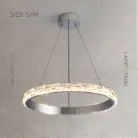 Кольцевые люстры и светильники CAROLIN ONE Размер M Lampatron 6149-16533