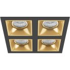 Встраиваемый светильник Lightstar D54703030303 Domino Quadro