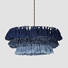 Подвесная Люстра Tassel Синий 179697-26 ImperiumLoft