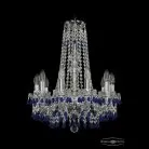 Люстра хрустальная Bohemia 1410/10/160/h-60 Ni V3001