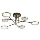Потолочная люстра Odeon Light 4320/60CL Denzel