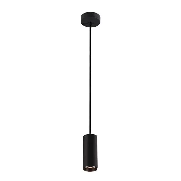 Подвесной светильник SLV 1004146 NUMINOS S PD TRIAC black Подвесной светильник SLV 1004146 NUMINOS S PD TRIAC black