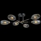 Потолочная люстра ILLUMICO IL0255-6CSQ-79 BK AB