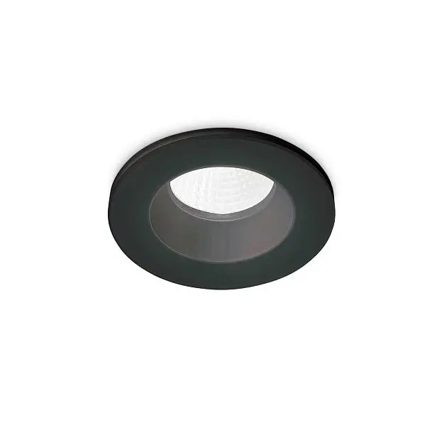 Встраиваемый светильник Ideal Lux 252032 ROOM-65 ROUND BK Встраиваемый светильник Ideal Lux 252032 ROOM-65 ROUND BK