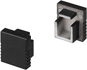 Заглушка Arlight 030517 SL-MINI-8 BLACK глухая