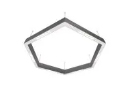 Подвесной светодиодный светильник 0,9м 36Вт 48° Donolux dl18515s111а36.48.900ww Eye-hex