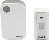Кнопка звонка Uniel UDB-091W-R1T1-36S-WH