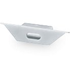 Заглушка c отверстием для профиля Feron LD0253