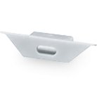 Заглушка c отверстием для профиля Feron LD0253