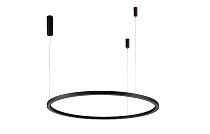 Подвесная люстра Crystal Lux FORTUNA SP88W LED D1000 BLACK