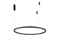Подвесная люстра Crystal Lux FORTUNA SP88W LED D1000 BLACK