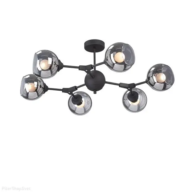 Потолочная люстра Vitaluce V4994-1/6PL Потолочная люстра Vitaluce V4994-1/6PL