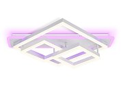 Потолочный светодиодный светильник с пультом Ambrella light FA8531 WH