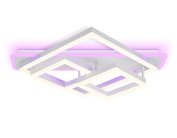 Потолочный светодиодный светильник с пультом Ambrella light FA8531 WH