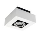 Накладной точечный светильник на потолок KANLUX STOBI DLP 50-W (26831)