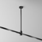 Потолочное крепление Maytoni Technical TRA158C-S1-B Accessories for tracks Flarity