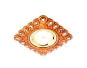 Встраиваемый светильник Ambrella light D5550 SB/CL-A Organic Spot