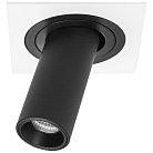 Комплект из светильника и рамки Lightstar i516272 Intero