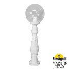 Садовый светильник-столбик FUMAGALLI G30.162.000.WXF1R IAFAET.R/G300 GLOBE 300