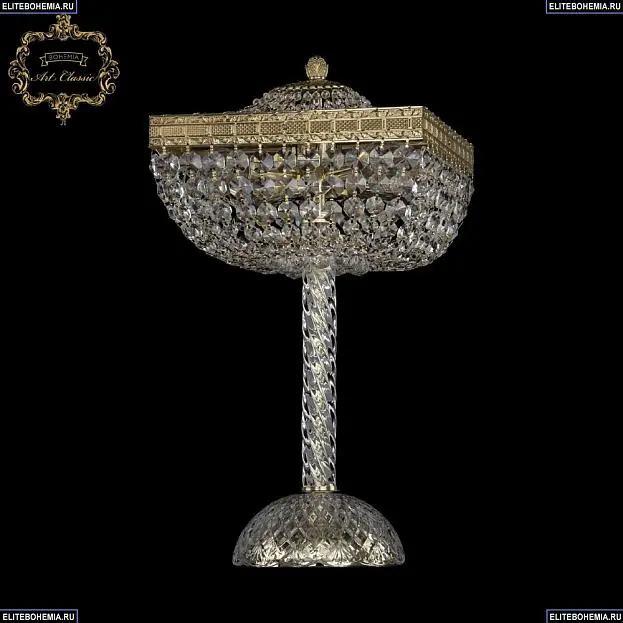 Настольная лампа Bohemia Art Classic 22.282L4.25SP.G Настольная лампа Bohemia Art Classic 22.282L4.25SP.G