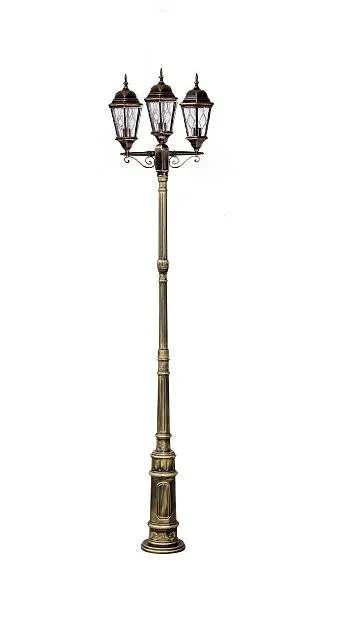 Наземный фонарь Oasis Light 91410MB/E7 Gb ромб ASTORIA 2M