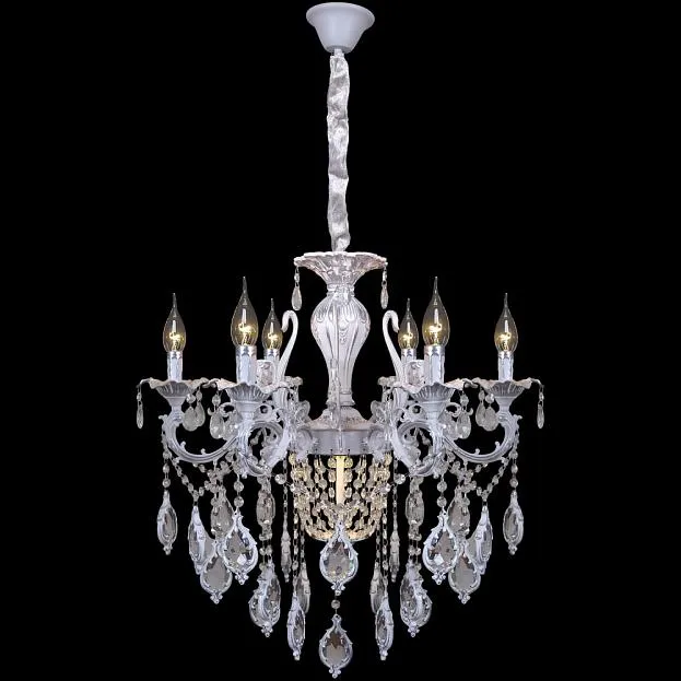 Подвесная люстра Reluce 23100-0.3-06 WH+SL Подвесная люстра Reluce 23100-0.3-06 WH+SL