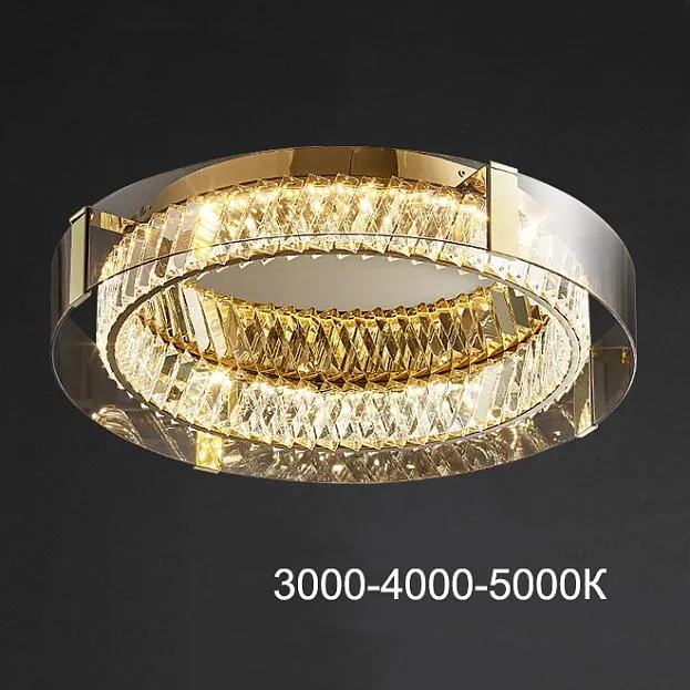 Потолочная люстра PERSEY D60 Amber Трех ImperiumLoft  223744-23 persey01