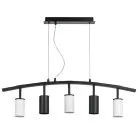 Подвесной светильник Lightstar LR735372363 RULLO ЧЕРНЫЙ/БЕЛЫЙ