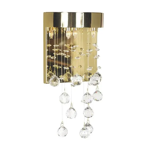 Настенный светильник Arti Lampadari Flusso H 2.18.615 G Настенный светильник Arti Lampadari Flusso H 2.18.615 G