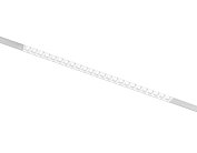 Трековый светильник белый IP20 24W 3CCT 3000-6000K SMART 48V 24° 435*22*25 Ambrella light GL4510 WH track system