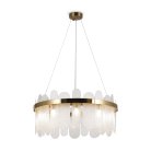 Подвесная люстра Freya FR5141PL-10BS Deserto